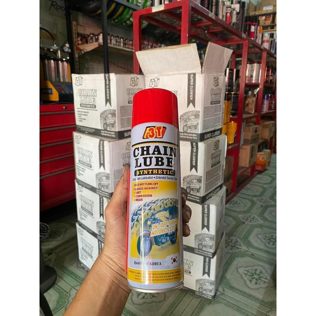 Chai xịt dưỡng xích xe máy 3T Chain Lube - Xịt dưỡng bôi trơn sên xích xe máy Phụ Tùng