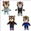 YT4 30cm Kanye Thả Gấu Sang Trọng Búp Bê Quà Tặng Cho Trẻ Em Trang Trí Nhà Gấu Bông Đồ Chơi Nhồi Bông Cho Trẻ Em Bộ Sưu Tập