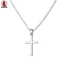 Vòng cổ mặt dây chuyền chéo cổ điển - Trang sức Choker hợp kim dành cho nam nữ