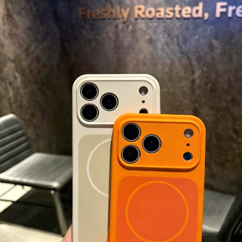 Ốp Lưng IPhone 13 14 15 16 17 Pro Max  Sạc Không Dây Tiện Lợi Chống Trầy Bảo Vệ Toàn Diện