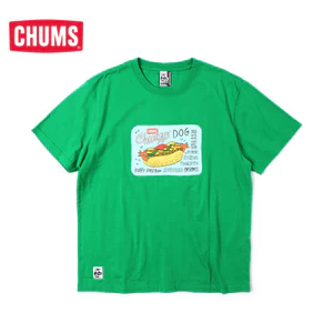 Áo sơ mi nam nữ tay ngắn 100% Cotton cao cấp ngoài trời Nhật Bản có in hình xúc xích Áo sơ mi chất lượng cao cấp0515