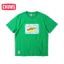 Áo sơ mi nam nữ tay ngắn 100% Cotton cao cấp ngoài trời Nhật Bản có in hình xúc xích Áo sơ mi chất lượng cao cấp0515
