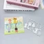 Chơi Mèo Kim Loại Thép Carbon Cắt Khuôn DIY Vải Album Ảnh Thiệp Chúc Mừng Cắt Chết Giấy Thủ Công Sổ Lưu Niệm Dập Nổi Khắc Bản Mẫu
