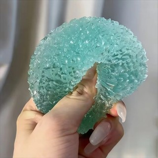 Giảm căng thẳng giác quan Bóng bóp Slushie có thể tái sử dụng với tiếng ồn Nứt giòn Sáng tạo có thể đúc Fidget Putty cho mọi lứa tuổi