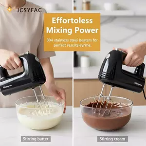 JCSYFAC Nhà Bếp Máy Trộn Tay Inox Đánh 2 Chiếc Chắc Chắn Thay Thế Kèm Cho Nướng Kem Trứng Trộn Dụng Cụ Mới