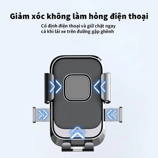 Giá đỡ điện thoại di động xe máy, xe đạp，Chắc chắn bền đẹp hỗ trợ chống sốc，Có thể xoay 360 độ