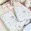 Gương cầm tay họa tiết nơ sao đơn giản thời trang chống trầy cầm tay tiện dụng