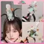 MYPANDA Hoạt Hình Búp Bê Sang Trọng Dễ Thương Ratatouille Băng Đô Quấn Tóc Kẹp Tóc Nữ Cô Gái Mũ Đội Đầu Phụ Kiện Quà Tặng.