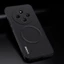 Dành cho Xiaomi Redmi 14C 14R Từ Tính Mark Họa Tiết Nổi Da PU Thân Thiện Với Da Bìa Mềm