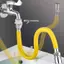 JCSYFAC 1 Cái Có Thể Điều Chỉnh Vòi Nối Dài 1 Chế Độ Thép Không Gỉ Vòi Nước Ống Mở Rộng Cho Nhà Bếp Phòng Tắm Mới