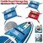 JCSYFAC Kayak Ván lướt sóng De Bag Thiết kế cách nhiệt chống nước cho mái chèo Hộp lưu trữ bánh răng với nhiều nhà thơ mới