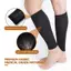 1 Cặp Tay Nén Bê 20-30Mmhg Tay Chân Sos Dành Cho Nam Nữ Shin Nẹp Giảm Giãn Tĩnh Mạch & Mệt Mỏi Hỗ Trợ Mới