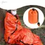 Jfory Survival Bivy Sack Túi ngủ khẩn cấp chống nước nhẹ cho điều kiện khắc nghiệt Cắm trại