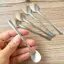 BeautifulHomeA Phong Cách Hàn Quốc Thìa Gia Vị Bằng Thép Không Gỉ Tròn Thiên Tính Trộn Thìa Cà Phê Trà Món Tráng Miệng Thìa Trộn Bộ Đồ Ăn VN