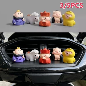 Mới 3 / 5 Chiếc Hành Trình Dễ Thương Đến Phương Tây Hình Trang Trí Bộ Cho Xe Bảng Điều Khiển Bàn Trang Trí Nhà Cửa