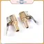 Bộ chuyển đổi van bơm hơi lốp ô tô bằng đồng thau POWER Air Chu Tire Clip Bộ chuyển đổi ô tô Lo-on.