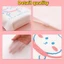5 / 10 Chiếc Mới Dễ Thương In Hình Hoạt Hình PE Mờ Dây Kéo Túi Chống Thấm Nước Có Thể Tái Sử Dụng Túi Bảo Quản Cho Quần Áo Mỹ Phẩm Văn Phòng Phẩm Và Tổ Chức Du Lịch