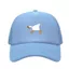 Mũ bóng chày ngỗng trắng PYCOU, Mũ Trucker thoáng khí mùa hè, Mũ Snapback thông thường có thể điều chỉnh thời trang Unisex