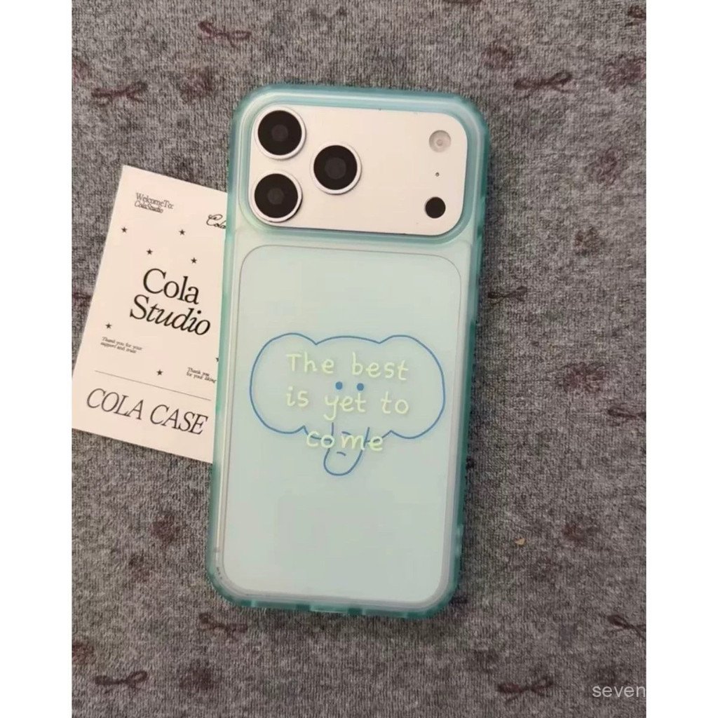 Ốp Điện Thoại Thích Hợp Cho iPhone 7 8 X XS XR XSMAX 11 12 13 14 15 16 17 Pro max Plus Air ins Dòng Phong Cách Hàn Quốc Thỏ Tiếng Anh Vỏ Bảo Vệ Chống Sốc Bao Gồm Tất Cả BEBD