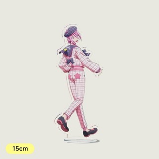 Móc khóa Anime đứng Suzuki Iruma Opera ‌‌Valac Clara Asmodeus Alice Nam Móc Chìa Khóa Cho Nữ Hoạt Hình Acrylic Mặt Dây Chuyền Quà Tặng