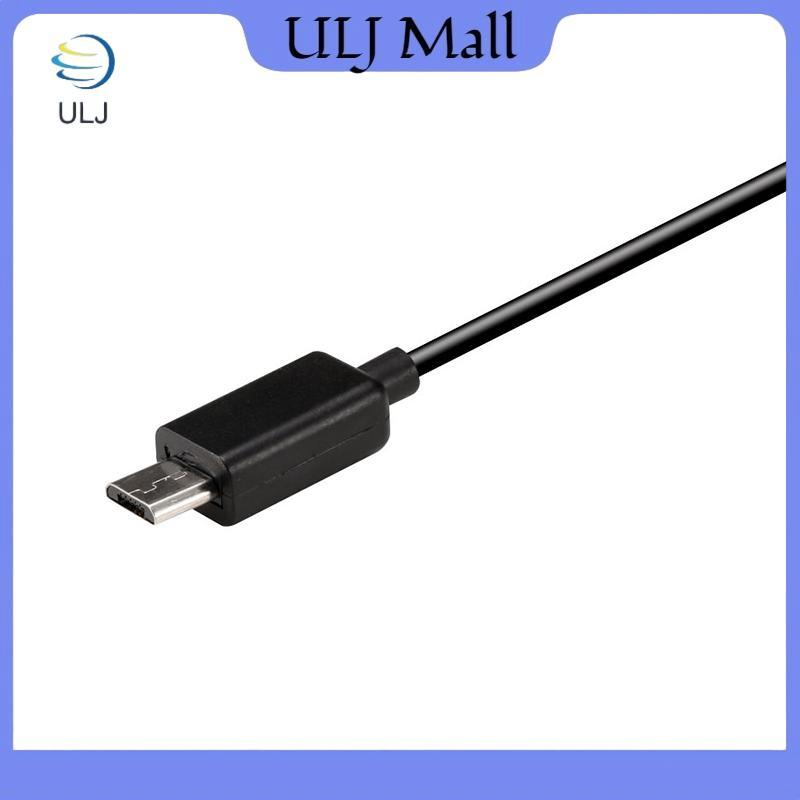 Cáp HUB cổng kép ULJ Micro USB / Type C sang 2 OTG Y Splitter cho máy tính bảng PC Bộ chuyển đổi Android.