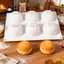 Maybest 6 Loại Blueberry Hoặc Raspberry Design Khuôn Mousse Trái Cây Pháp Khuôn Bánh Silicon Khuôn Bánh Pudding Chocolate Dụng Cụ Nướng Bánh Tráng Miệng {VN}