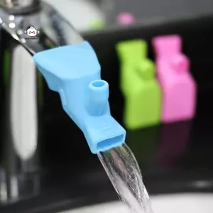 Maybest Silicone Co Giãn Vòi Nước Mở Rộng Bồn Rửa Trẻ Em Thiết Bị Giặt Vòi Bồn Rửa {VN}