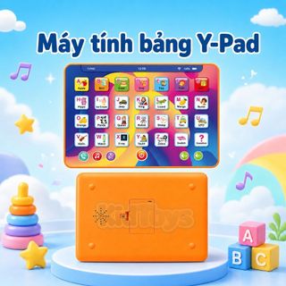 Máy Tính Bảng Đồ Chơi Y-Pad KidToys - Bé Học Tiếng Anh Và Phát Triển Ngôn Ngữ
