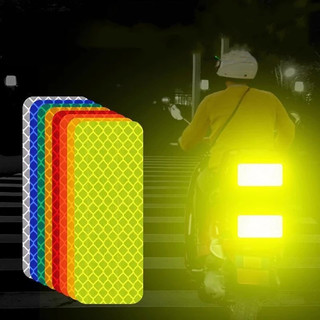 Bộ 50 Miếng Dán Phản Quang Cảnh Báo An Toàn Cho Xe Hơi / Xe Máy