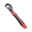 THEGIRL8B Cờ lê có thể điều chỉnh, Cờ lê cầm tay chống mài mòn bằng thép Carbon cao, Cờ lê Ratchet đa chức năng di động có thể điều chỉnh Sử dụng đa năng