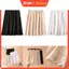 KIN Nữ Ren Viền Nửa Trượt Underskirt Chiều Dài Đầu Gối Váy Petticoat Cho Váy Dưới