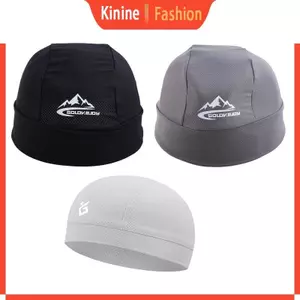 KIN Mùa Hè Unisex Mũ Đi Xe Đạp Thoáng Khí Skullcap Hút Mồ Hôi Đi Xe Đạp Mũ Dành Cho Nữ Chạy Bộ Thể Thao Ngoài Trời