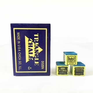 Hộp 12 viên lơ bida. Cục lơ bida, viên lơ bi a, cục thoa lơ bi a. -PST99