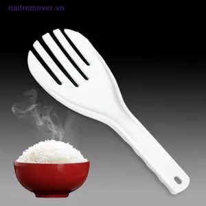 Thìa Cơm Lớn Thìa Ăn Bằng Nhựa Không Sti Tiện Ích Nhà Bếp Cuộn Tay Thìa Xẻng Cơm Đồ Dùng Nhà Bếp Dĩa Cơm Thiện MỚI
