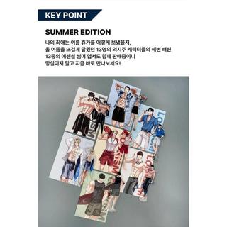 LOOKISM OFFICIAL ESSENTIAL SUMMER EDITION ACRYLIC STAND l  LOOKISM  Official MD Goods