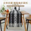 Bàn Á Quân Dệt Jacquard Sợi Cotton Bao Khăn Bàn Cà Phê Bohemian Dải Khăn Trải Bàn Ngực Ngăn Kéo Phòng Ngủ Giường Á Quân 26.5.20