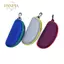 PNPIA- Hộp đựng kính EVA di động có móc Carabiner Kính râm đầy màu sắc Vỏ cứng Dây kéo Kính mắt Hộp bảo vệ Phụ kiện kính mắt