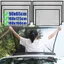 Lưới chống nắng ô tô LACYESUK, Tấm che nắng ô tô chống tia cực tím, Lưới phụ kiện ô tô Chống màn hình Dễ dàng lắp đặt Vỏ che nắng ô tô có thể gập lại Cắm trại trên ô tô