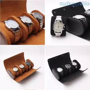 Unstop * Đồng hồ hình bầu dục cho vỏ ba đồng hồ Nút chụp du lịch cho vỏ - Sắp xếp lưu trữ