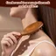 Lược định vị AFTEROF, Lược massage cơ thể thoải mái bằng gỗ, Răng rộng di động Đa chức năng Hỗ trợ đầu tuần hoàn máu Lược massage tạo kiểu tóc