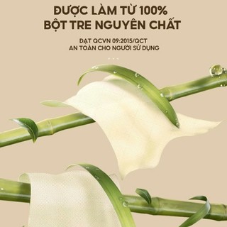 Khăn Giấy Rút Treo Tường TopGia Gấu Trúc 4 Lớp 1000 Tờ, Bột Tre Nguyên Chất, Thấm Hút Tốt, Dai, Mềm