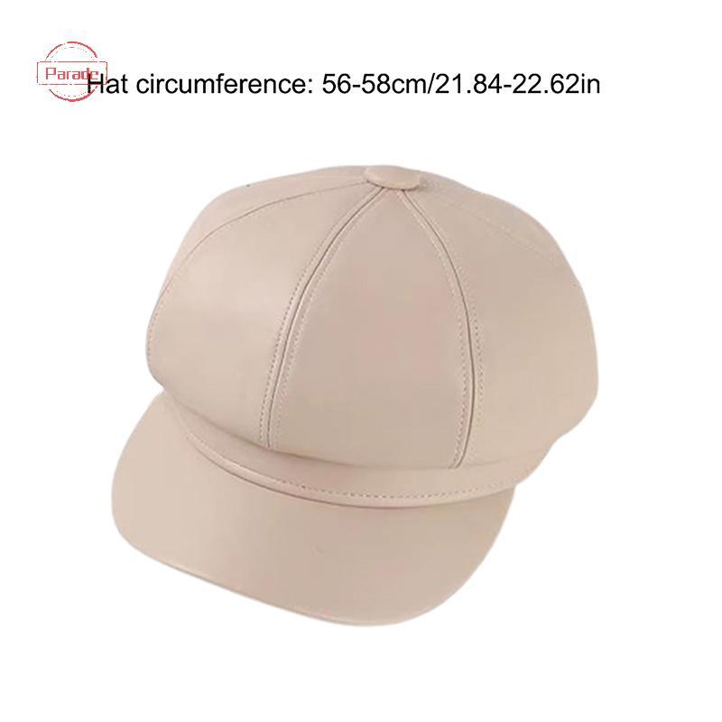 Diễu Hành Nữ Thời Trang Beret Chắc Chắn Mũ Nồi Da Nghệ Sĩ Pháp Ấm Mũ Bò Nữ Mũ Bé Gái VN
