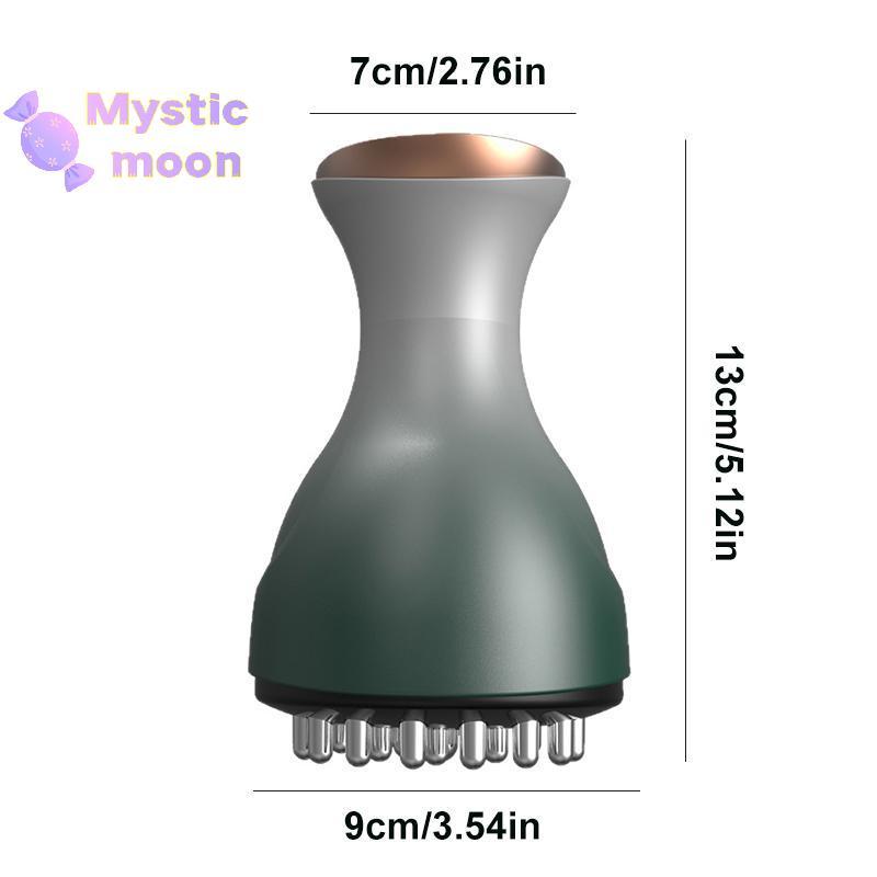 [Mystic] Máy mát xa Guasha có thể sạc lại - Sưởi ấm giải độc bạch huyết & đốt mỡ [Mới]
