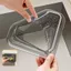 Giỏ thoát nước bồn rửa có thể tháo rời, Bộ lọc nắp dưới có thể mở được Bộ lọc bồn rửa nhà bếp nhanh chóng, Hộp đựng rác bồn rửa tam giác đa chức năng chống rò rỉ riêng biệt