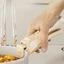 Kẹp bát chống bỏng nhà bếp - Kẹp tay cầm nồi có thể tháo rời - dành cho đĩa lò vi sóng - Kẹp cách nhiệt chống trượt - Tiện ích nhà bếp - Dụng cụ đĩa nóng nâng an toàn