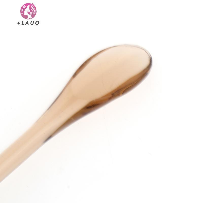 Springevenstar 5 Chiếc Thìa Mỹ Phẩm Nhựa Muỗng Kem Dưỡng Mắt Chống Nhăn Mắt Máy Mát Xa Dính Mặt nạ Thìa Dụng Cụ Chăm Sóc Da Springevenstar