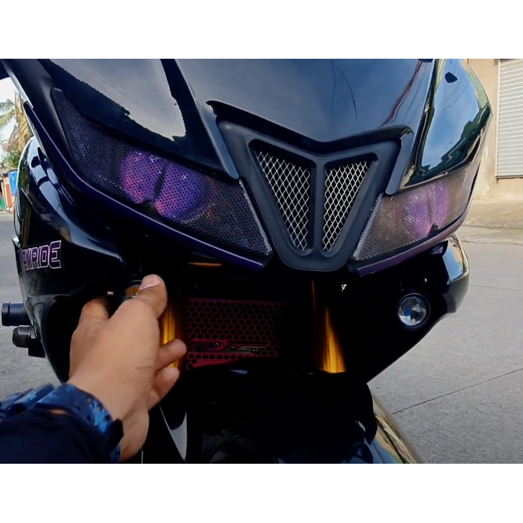 Dành Cho Yamaha R15 V3 Đèn Pha Trước Không Khí Hút Bao Nướng Bảo Vệ Phụ Kiện