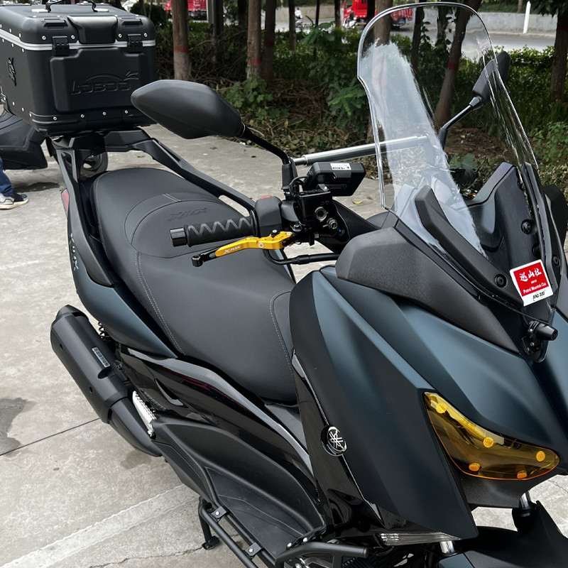 Dành Cho Yamaha XMAX300 / 125 / 250 / 400 Đỗ Xe Phanh Đòn Bẩy Phanh Tay Có Thể Điều Chỉnh Đòn Bẩy