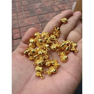 [HỎA TỐC HCM]Charm, phụ kiện, hình trang trí cây phát tài, cây tài lộc kẽm nhung, cây kim ngân tết 2026 ANGIHOME