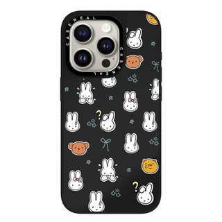 Ốp Điện Thoại Trong Suốt Gương Miffy Thỏ Dễ Thương Thích Hợp Cho iPhone 17ProMax 17pro 17 air 16promax 16 15promax 15 14promax 13 13promax Ốp Lưng Cứng Chống Rơi Thời Trang